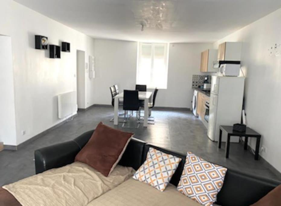 Appartement Centre Ville F3 Châteauroux Kültér fotó